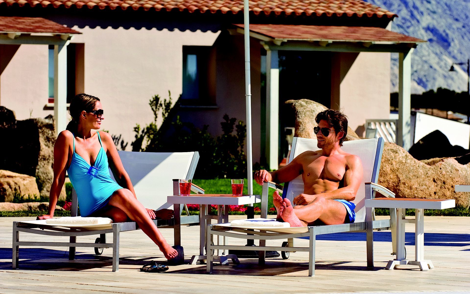 Grande Baia Resort & Spa سان تيودورو المظهر الخارجي الصورة